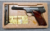 Colt ~ Woodsman ~ .22LR - 9 of 11