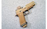 SIG Sauer ~ P320 M17X FDE ~ 9mm - 1 of 2