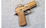 SIG Sauer ~ WM18-9-PRO-RM17 ~ 9mm - 1 of 2