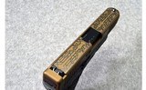 Glock ~ 45 "Burnt Bronze Viking Crow" ~ 9mm - 5 of 5