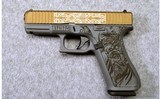 Glock ~ 45 "Burnt Bronze Viking Crow" ~ 9mm - 2 of 5