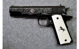 Colt ~ 1911 Potro De Plata ~ .38 Super - 2 of 6