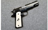 Colt ~ 1911 Potro De Plata ~ .38 Super - 1 of 6