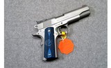 Colt ~ Gold Cup Lite 1911 Stainless ~ .38 Super - 1 of 4