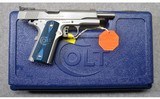 Colt ~ Gold Cup Lite 1911 Stainless ~ .38 Super - 3 of 4