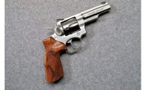 Ruger ~ GP100 Match Champion Stainless ~ .357 Mag