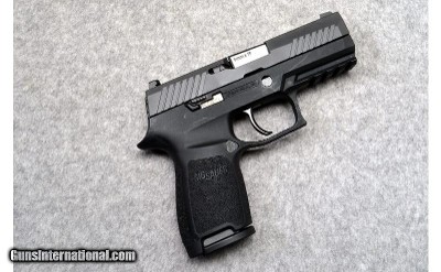 SIG Sauer ~ P320 ~ 9MM