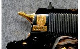 Colt ~ 1911 La Revolucion Presidente Madero ~ .38 Super - 3 of 10