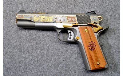 Springfield Armory ~ 1911 Italian Renaissance "Andrea Del Sarto" ~ .45 Auto