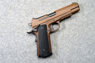 SIG Sauer ~ 1911 X Series Coyote Tan ~ .45 ACP