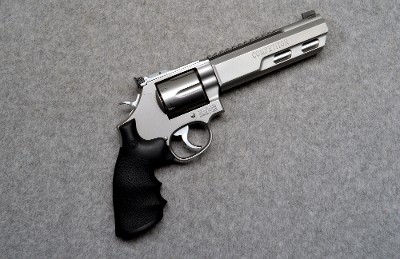 Smith & Wesson ~ 686-6 Competitor Stainless .357 Magnum