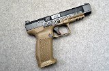 Canik ~ TP9 METE SFx Tan ~ 9mm - 1 of 2 Canik ~ TP9 METE SFx Tan ~ 9mm - 1 of 2