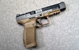 Canik ~ TP9 METE SFx Tan ~ 9mm - 1 of 2 Canik ~ TP9 METE SFx Tan ~ 9mm - 1 of 2