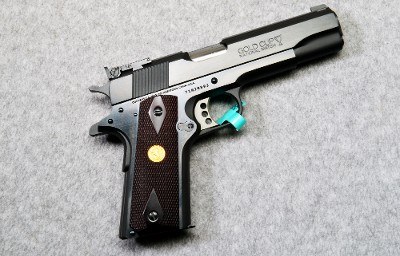 Colt ~ Gold Cup National Match ~ .45 ACP