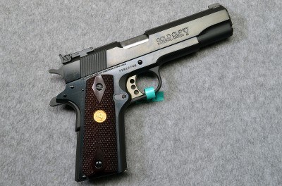 Colt ~ Gold Cup National Match ~ 9mm