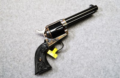 Colt ~ Single Action Army Revolver Color Case Blued ~ .45 LC