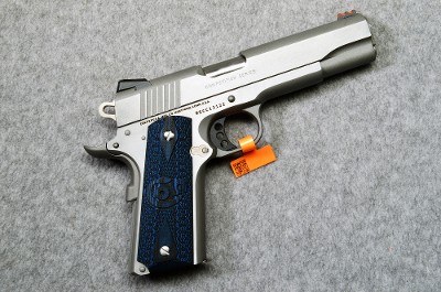 Colt ~ Government Competition Stainless ~ 9mm