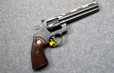 Colt ~ Python Stainless ~ .357 Magnum