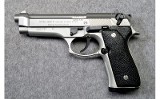 Beretta ~ 92FS Inox Stainless ~ 9mm - 2 of 2