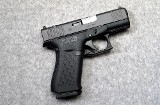Glock ~ 43X MOS ~ 9mm