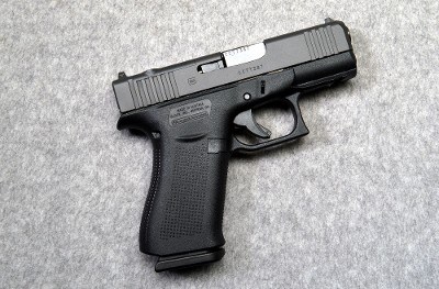 Glock ~ 43X MOS ~ 9mm