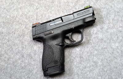 Smith and Wesson ~ M&P9 Shield with Thumb Safety ~ 9mm