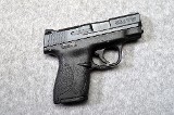 Smith and Wesson ~ M&P9 Shield with Thumb Safety ~ 9mm