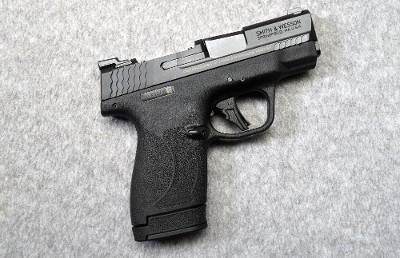 Smith and Wesson ~ M&P9 Shield with Thumb Safety ~ 9mm