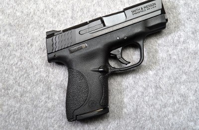 Smith and Wesson ~ M&P9 Shield with Thumb Safety ~ 9mm