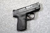 Smith and Wesson ~ M&P9 Shield with Thumb Safety ~ 9mm
