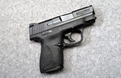Smith and Wesson ~ M&P9 Shield with Thumb Safety ~ 9mm