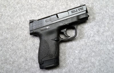 Smith and Wesson ~ M&P9 Shield with Thumb Safety ~ 9mm