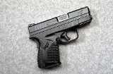 Springfield Armory ~ XDS~9 ~ 9mm
