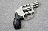 Smith & Wesson ~ Model 642-2 "Airweight" ~ .38 Special +P