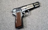 Fabrique Nationale Herstal ~ "Browning" Hi-Power ~ 9mm