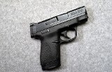 Smith and Wesson ~ M&P9 Shield with Thumb Safety ~ 9mm