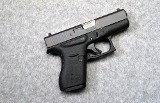 Glock ~ 42 ~ .380 ACP