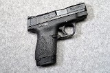 Smith and Wesson ~ M&P9 Shield PC Ported with Thumb Safety ~ 9mm - 1 of 2