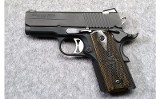 SIG Sauer ~ 1911 Ultra-Compact ~ .45 Auto - 2 of 2