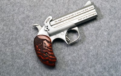 Bond Arms ~ PT2A "Protect the 2nd Amendment" Stainless ~ 45/410GA - Image 1 of 2