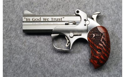 Bond Arms ~ PT2A "Protect the 2nd Amendment" Stainless ~ 45/410GA - Image 2 of 2