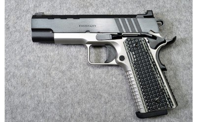 Springfield Armory ~ 1911 Emissary Black/Stainless ~ 9mm - Image 2 of 2