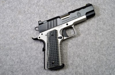 Springfield Armory ~ 1911 Emissary Black/Stainless ~ 9mm - Image 1 of 2