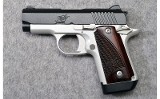 Kimber ~ Micro 9 Two-Tone Black/Stainless ~ 9mm - 2 of 2