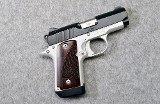 Kimber ~ Micro 9 Two-Tone Black/Stainless ~ 9mm - 1 of 2
