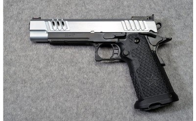 STI International ~ Staccato XL "Tuxedo Chrome" ~ .9mm - Image 2 of 8