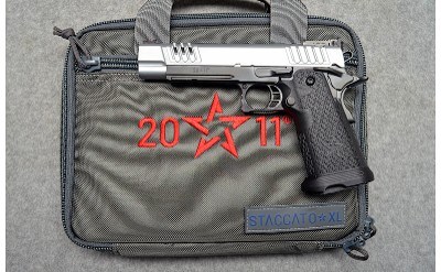 STI International ~ Staccato XL "Tuxedo Chrome" ~ .9mm - Image 8 of 8