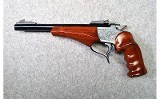 Thompson Center ~ Contender ~ .22 Hornet - 2 of 4