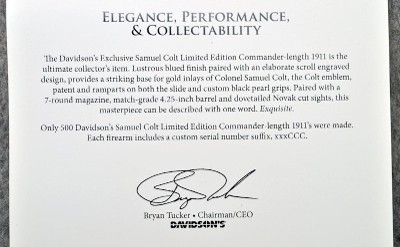 Colt ~ Combat Commander Limited Edition ~ .45 ACP - Image 6 of 6