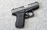 Glock ~ 42 ~ .380 ACP - 1 of 2